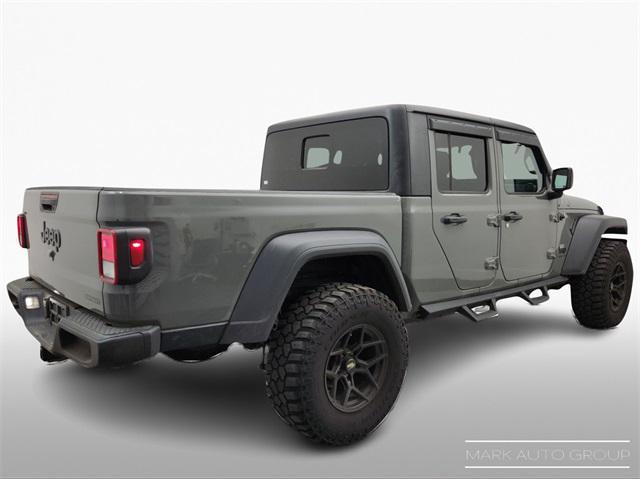 used 2020 Jeep Gladiator car, priced at $27,493
