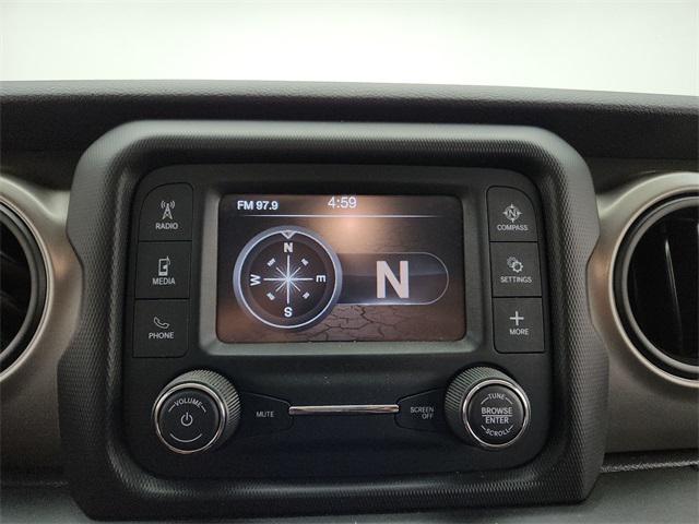 used 2020 Jeep Gladiator car, priced at $27,493