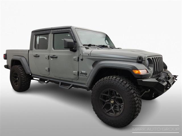 used 2020 Jeep Gladiator car, priced at $27,493