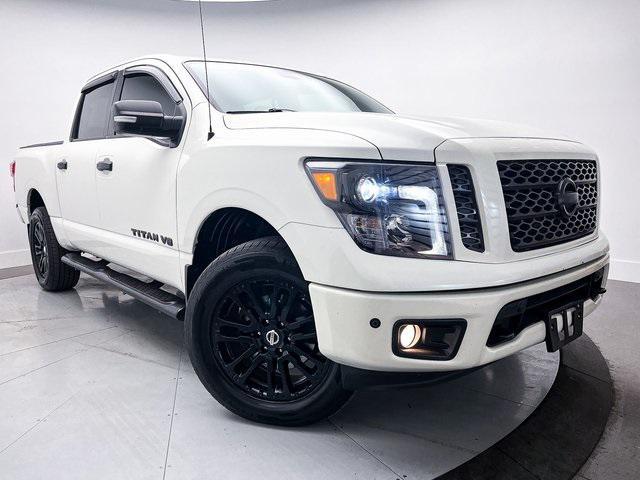 used 2018 Nissan Titan car, priced at $27,492