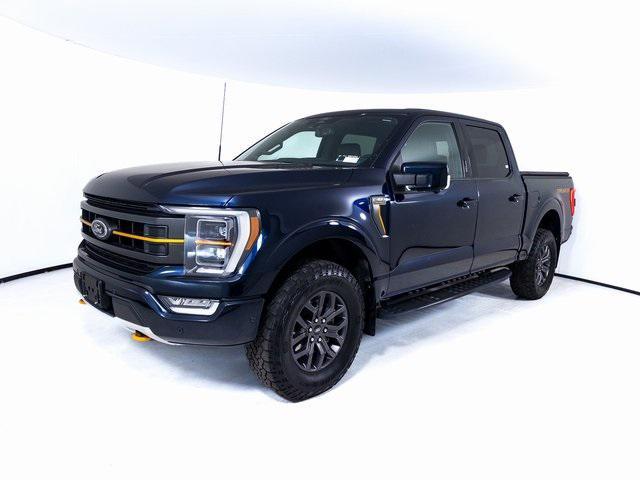 used 2022 Ford F-150 car, priced at $46,500