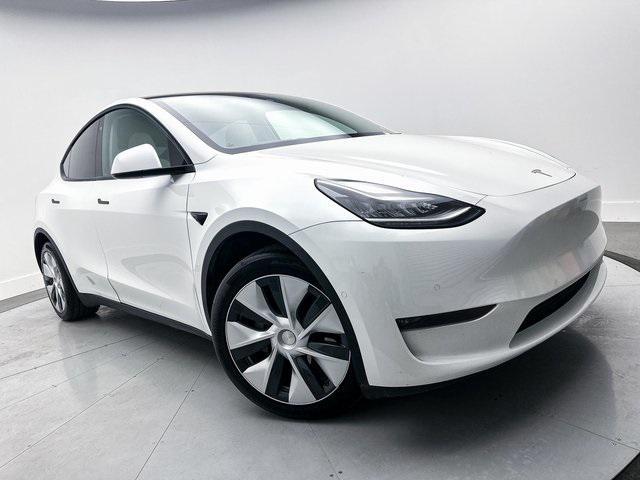 used 2020 Tesla Model Y car, priced at $25,992