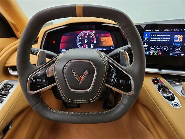 used 2021 Chevrolet Corvette car, priced at $69,492