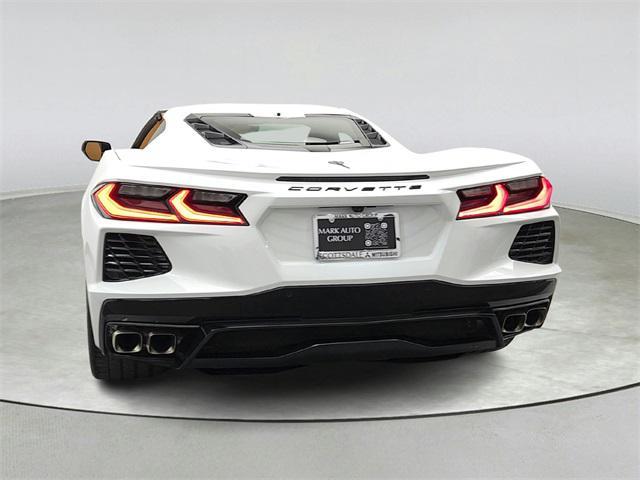used 2021 Chevrolet Corvette car, priced at $69,492