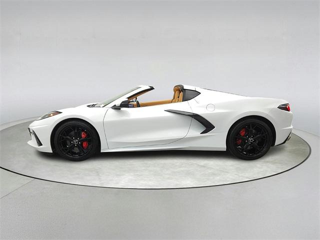 used 2021 Chevrolet Corvette car, priced at $69,492