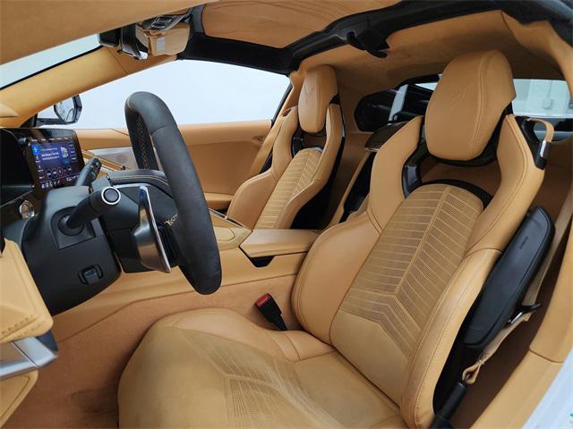 used 2021 Chevrolet Corvette car, priced at $69,492