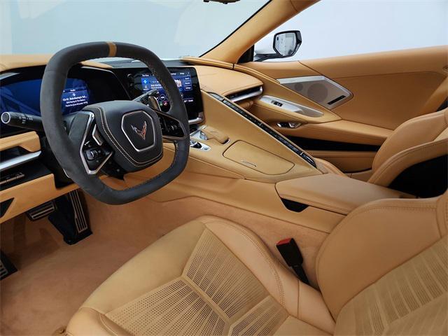 used 2021 Chevrolet Corvette car, priced at $69,492