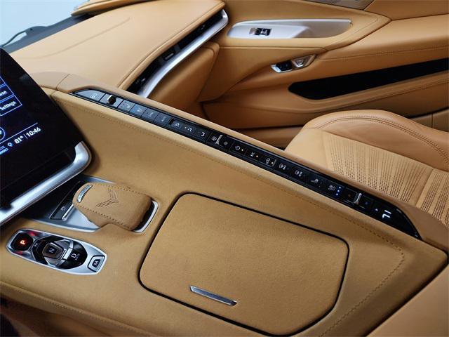 used 2021 Chevrolet Corvette car, priced at $69,492