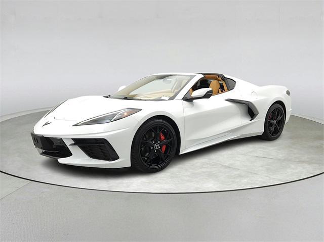 used 2021 Chevrolet Corvette car, priced at $69,492