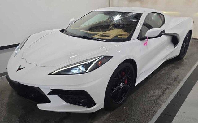used 2021 Chevrolet Corvette car, priced at $73,991