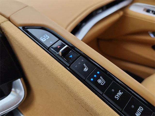 used 2021 Chevrolet Corvette car, priced at $69,492