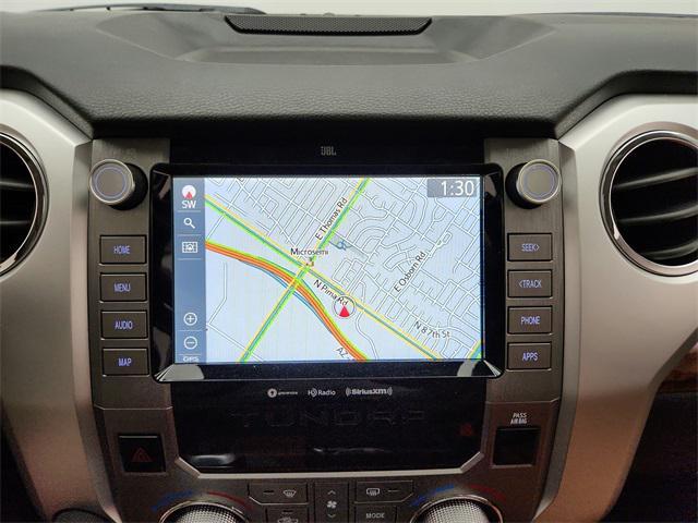 used 2021 Toyota Tundra car, priced at $48,992