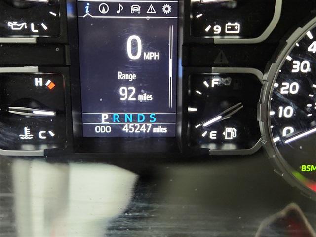 used 2021 Toyota Tundra car, priced at $48,992