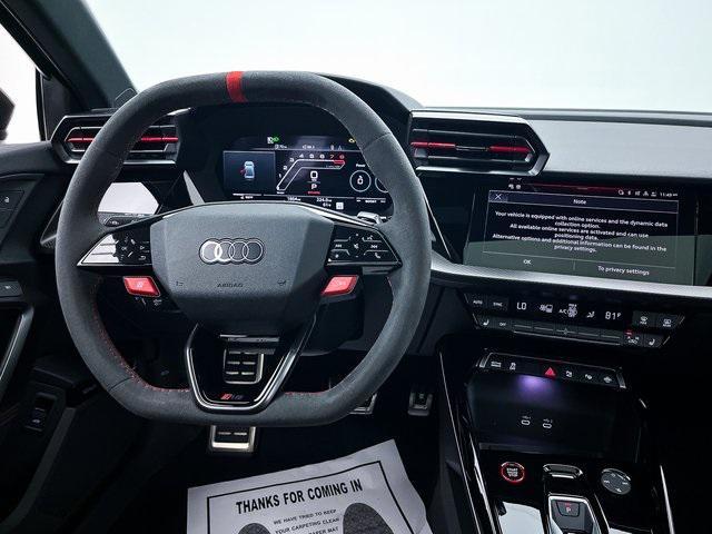 used 2025 Audi RS 3 car, priced at $72,991