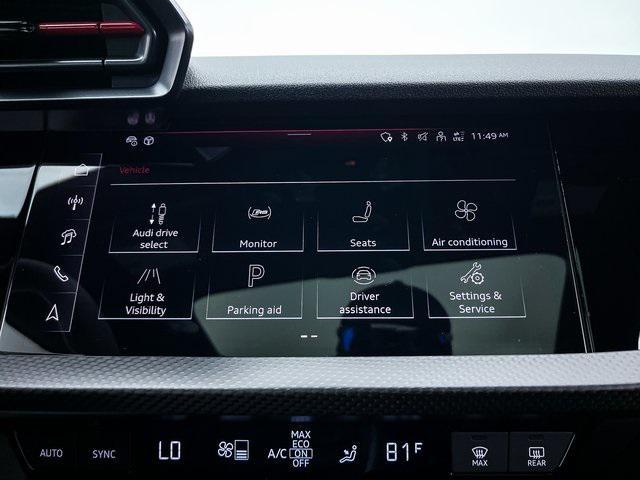 used 2025 Audi RS 3 car, priced at $72,991