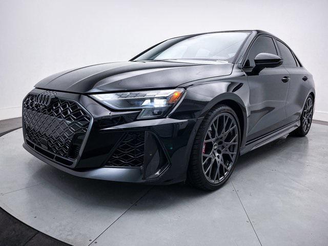 used 2025 Audi RS 3 car, priced at $72,991