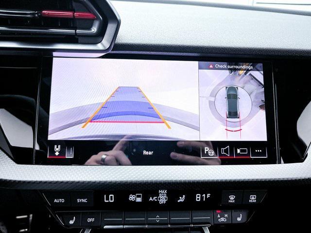 used 2025 Audi RS 3 car, priced at $72,991