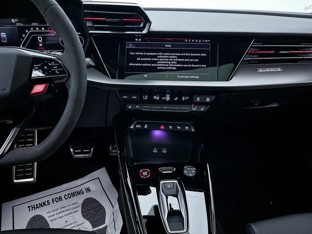 used 2025 Audi RS 3 car, priced at $72,991