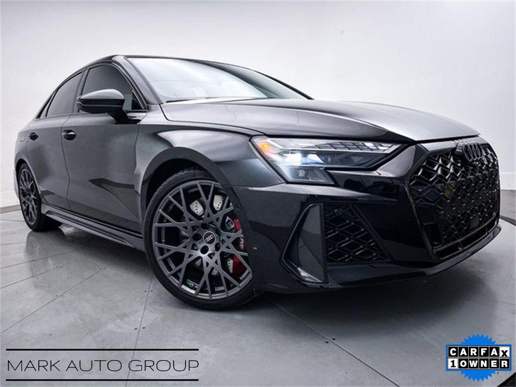 used 2025 Audi RS 3 car, priced at $72,991