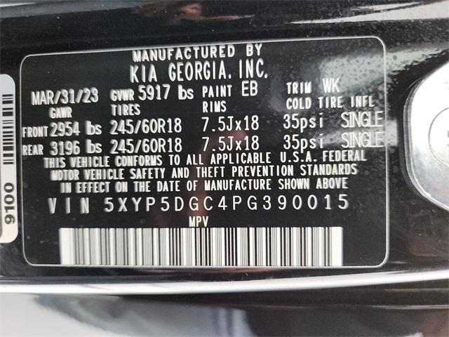 used 2023 Kia Telluride car, priced at $39,996