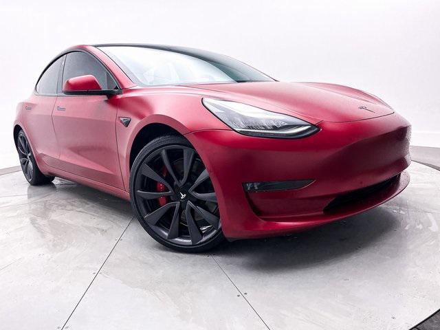 used 2020 Tesla Model 3 car, priced at $25,899