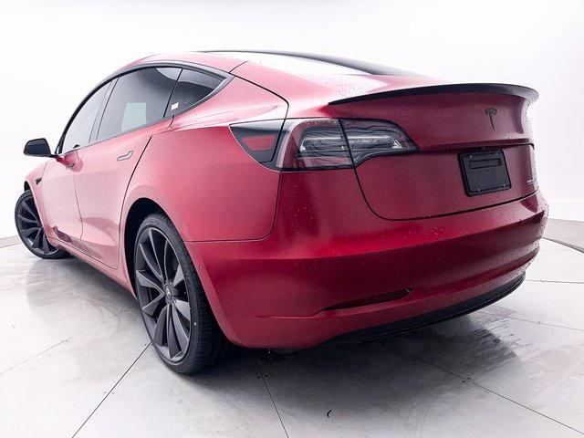 used 2020 Tesla Model 3 car, priced at $25,899