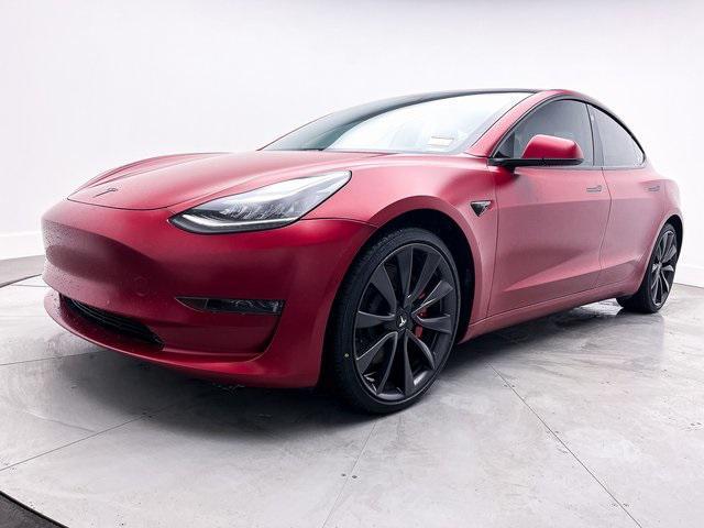 used 2020 Tesla Model 3 car, priced at $25,899