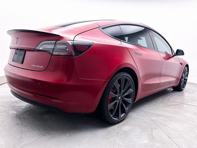 used 2020 Tesla Model 3 car, priced at $25,899