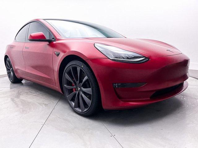 used 2020 Tesla Model 3 car, priced at $25,899