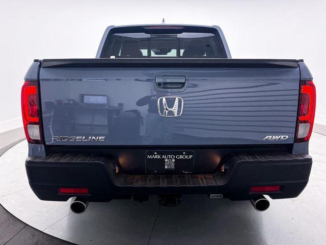 used 2023 Honda Ridgeline car, priced at $33,582