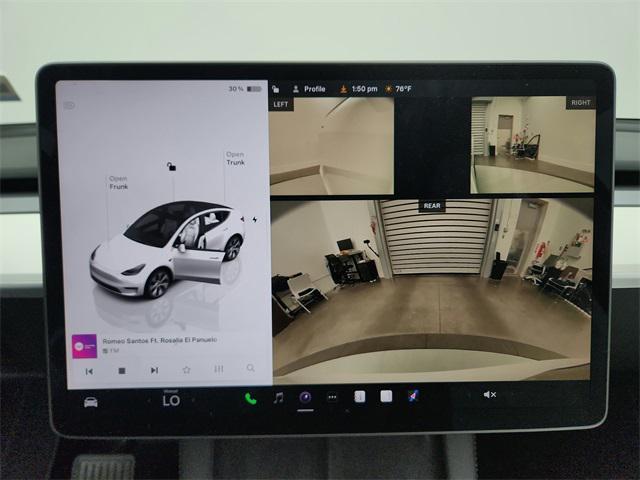 used 2023 Tesla Model Y car, priced at $30,991