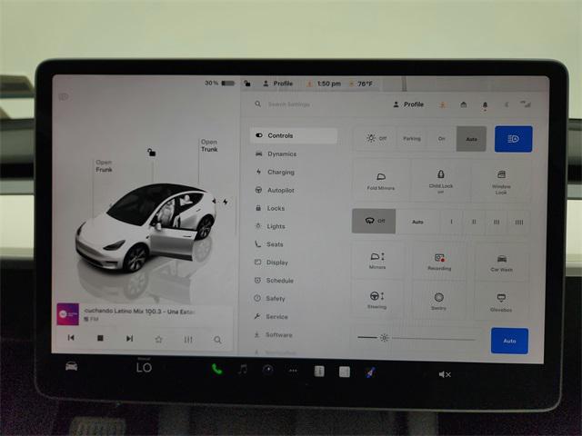 used 2023 Tesla Model Y car, priced at $30,991