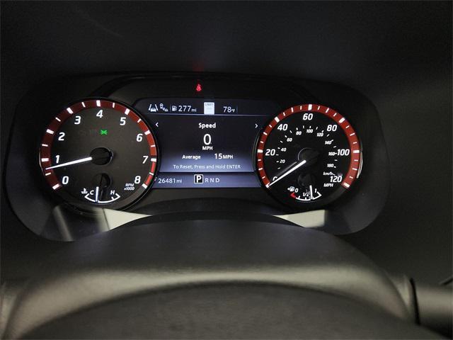 used 2022 Nissan Frontier car, priced at $28,593
