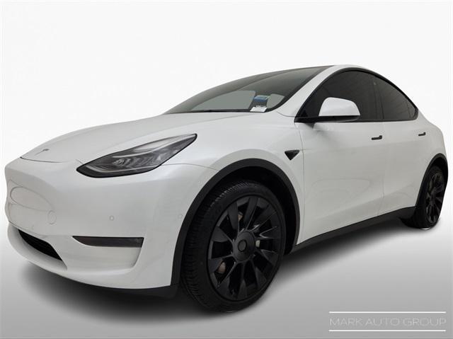 used 2023 Tesla Model Y car, priced at $30,593