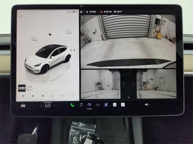 used 2023 Tesla Model Y car, priced at $30,593