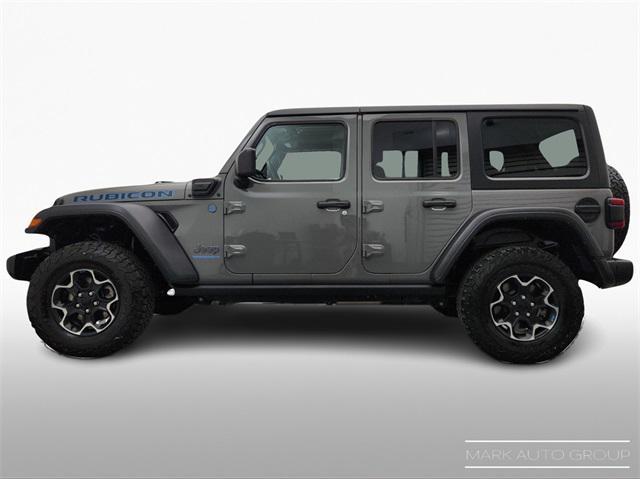 used 2023 Jeep Wrangler 4xe car, priced at $31,990