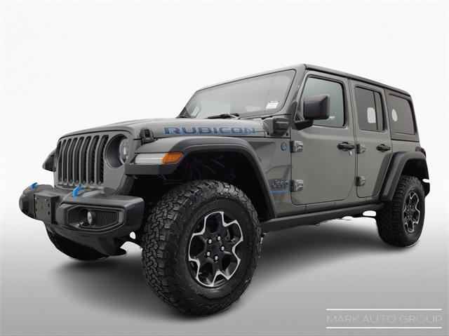 used 2023 Jeep Wrangler 4xe car, priced at $31,990