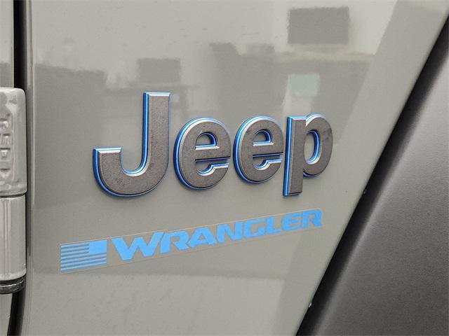 used 2023 Jeep Wrangler 4xe car, priced at $31,990