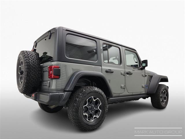 used 2023 Jeep Wrangler 4xe car, priced at $31,990