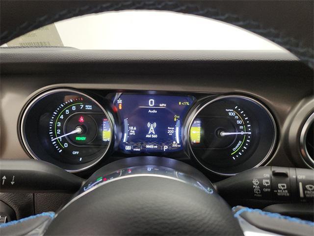 used 2023 Jeep Wrangler 4xe car, priced at $31,990