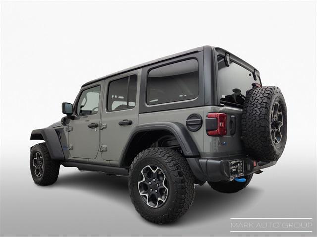 used 2023 Jeep Wrangler 4xe car, priced at $31,990