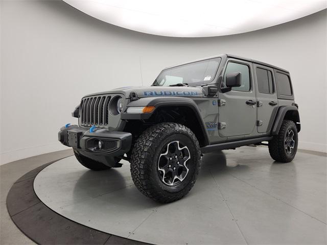 used 2023 Jeep Wrangler 4xe car, priced at $31,990