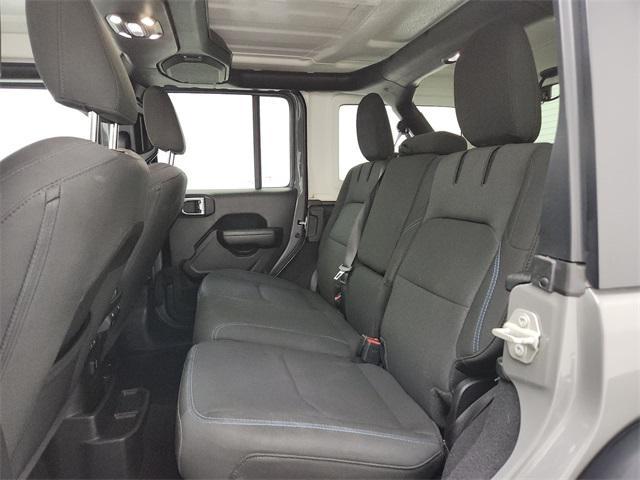 used 2023 Jeep Wrangler 4xe car, priced at $31,990