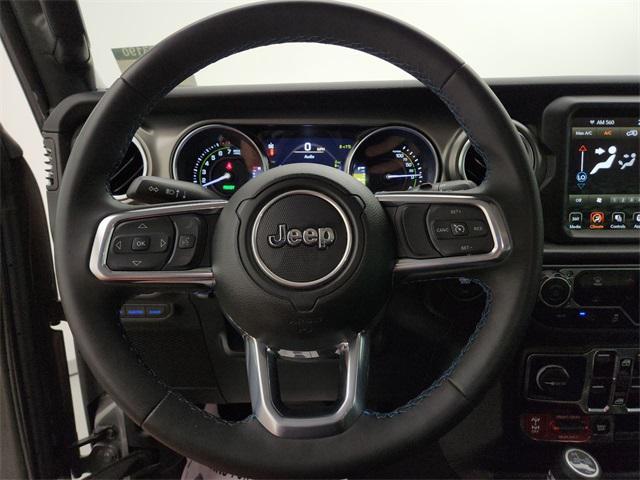 used 2023 Jeep Wrangler 4xe car, priced at $31,990