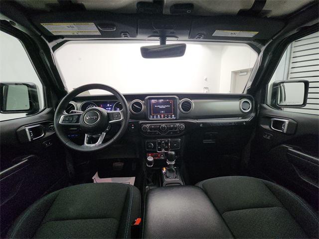 used 2023 Jeep Wrangler 4xe car, priced at $31,990