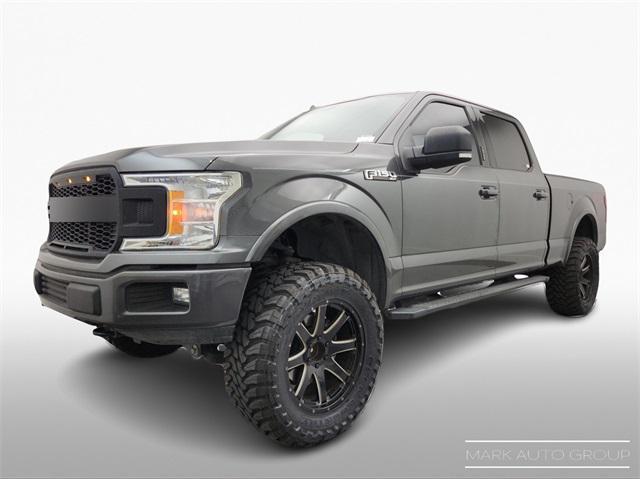 used 2018 Ford F-150 car, priced at $24,999