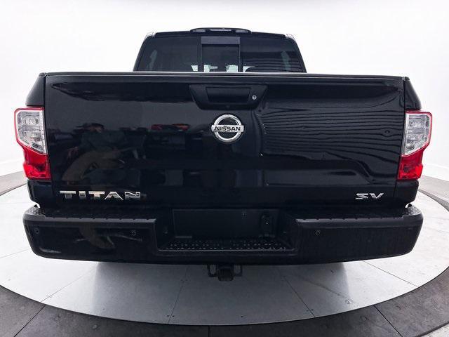 used 2018 Nissan Titan car, priced at $23,993