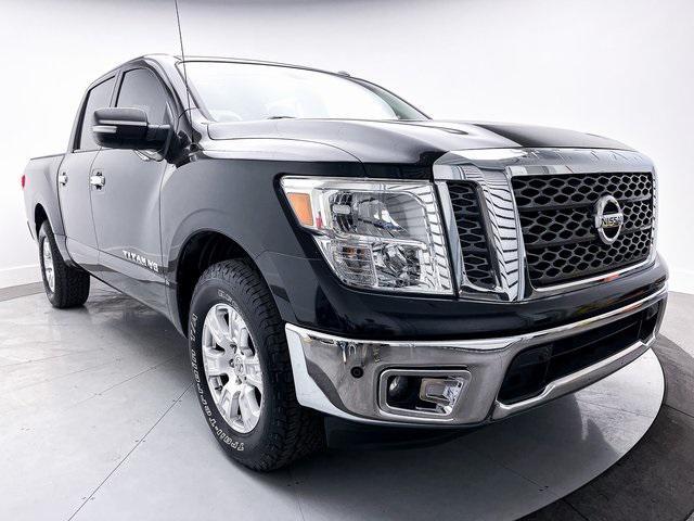 used 2018 Nissan Titan car, priced at $23,993