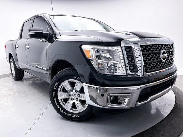 used 2018 Nissan Titan car, priced at $23,993