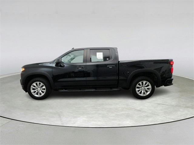 used 2021 Chevrolet Silverado 1500 car, priced at $28,994